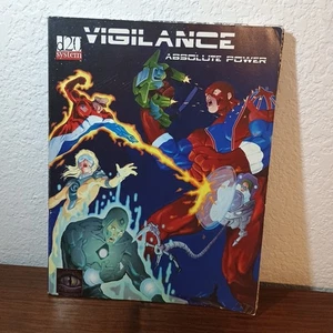 Vigilance : Ultimate Power by Not Available (2002, Trade Paperback) Spine Issue - Bild 1 von 5