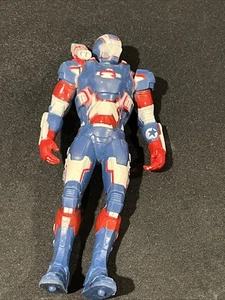 Swimways Marvel 2013 Iron Patriot Iron Man 5" Gummi Tauchfigur mehr auf Lager - Bild 1 von 6
