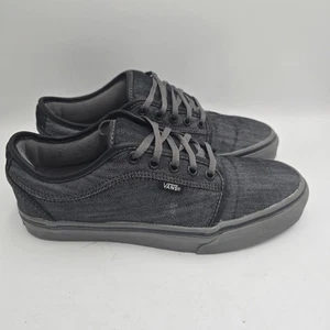 Vans Era Pro UltraCush Herren Skateschuhe Grau Denim Canvas Niedrig Freizeit Größe 7 - Bild 1 von 9