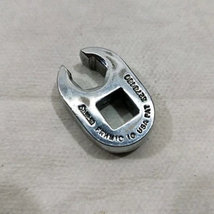 Snap On Tools Flare Nut Crowfoot Wrench 10mm Metric FRHM10 3/8 Drive - Bild 1 von 3