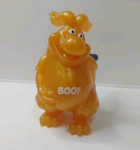 Yowie Orange Gold Boof World Monster PVC Spielzeug Figuren 2" Baby Tier Boof - Bild 1 von 7