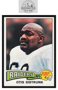 Topps Set Break #471 1975 Otis Sistrunk casi nuevo *Tarjetas Burke* - Imagen 1 de 2