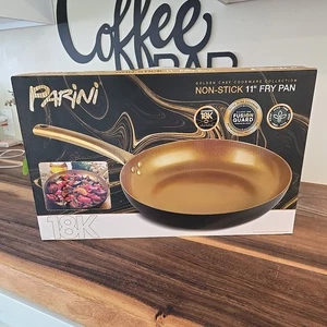 Parini Sartén Antiadherente 11" Golden Chef Colección de Utensilios de Cocina Horno Seguro - Imagen 1 de 8