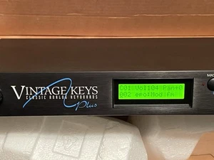 E-MU Vintage Keys PLUS - Rack Module - Classic Keyboard Analog Synthesizer 9056 - Picture 1 of 24