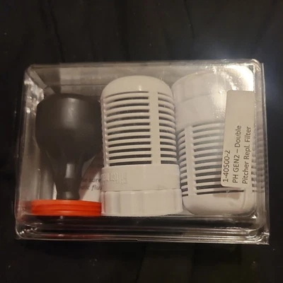 Seychelle pH2O Replacement Filters for pH Alkaline Water Pitcher Filter 2-PACK!! - Image 1 of 2
