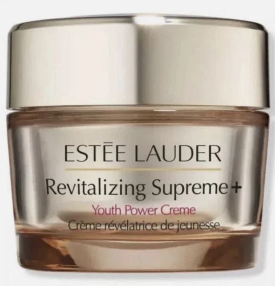 Crema revitalizante Estee Lauder Supreme + YouthPower 1 OZ 30 ml nueva versión nueva sin caja Foto 1 de 1