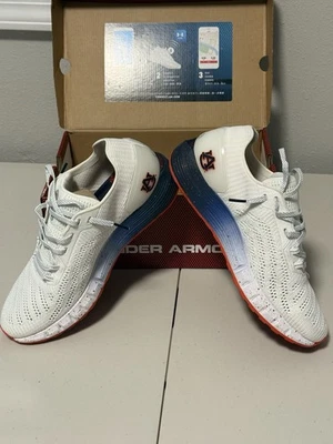 Auburn Tigers Team Issued Under Armour 3022644-100 HOVR Sonic 2 NCAA Shoes 10.5 - Image 1 of 4