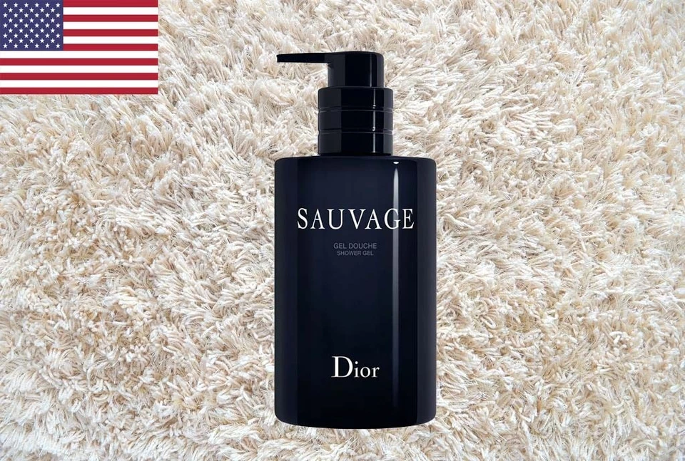 GEL DE DUCHA SAUVAGE CH.DIOR 8,4 OZ PARA HOMBRE - NUEVO EN CAJA - Envío gratuito Foto 1 de 2