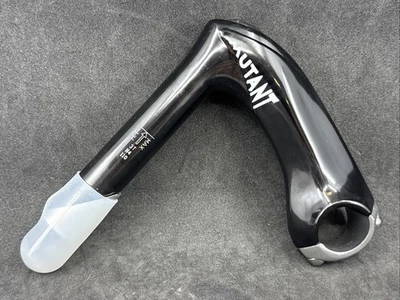 NOS 3T MUTANT Classic Quill Stem BLACK 25.8/26mm Clamp 110mm Length - Image 1 of 4