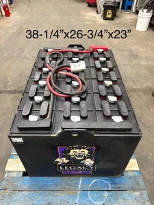 36v Douglas Forklift Battery 935ah Hamburg NJ 07419 - Picture 1 of 6