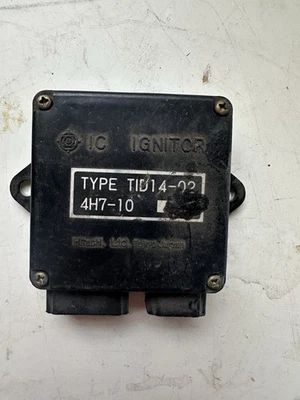 Yamaha Maxim XJ550 XJ650 1980 encendido ECU CDI TID14-02 Foto 1 de 2