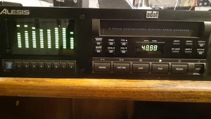 Alesis ADAT 8-Track Professional Digital Audio Recorder (Blackface) Works Great - Picture 1 of 13