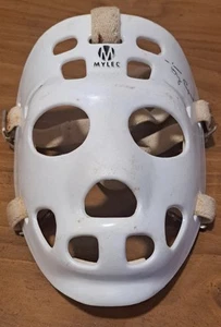 Maschera portiere vintage anni 70 Mylec Tony Esposito Street Hockey NHL Blackhawks - Foto 1 di 7