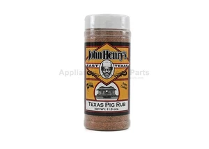 Appliance Factory Parts 09748755100 TEXAS PIG RUB SEASONING 12OZ. - Picture 1 of 2