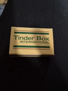 Vintage MATCHBOOK BOX: Zunderbox International TABAK UND GESCHENKE - Bild 1 von 5