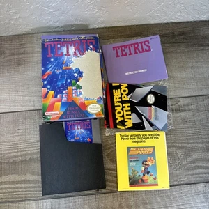Nes Tetris Completo En Caja CIB - Imagen 1 de 9