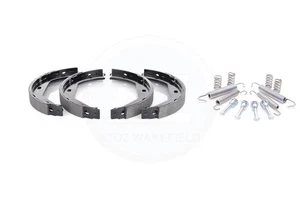 FOR BMW 1 2 3 4 SERIES X1 REAR HANDBRAKE PARKING BRAKE SHOES WITH FITTING KIT - Picture 1 of 5