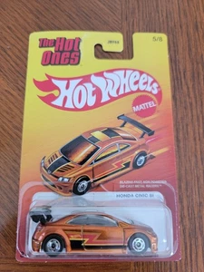 2025 Hot Wheels The Hot Ones Honda Civic SI Target - Bild 1 von 3