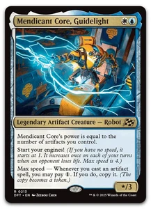 Mendicant Core, Guidelight #213 (NM) Aetherdrift DFT Magic Magic Magic Magic The Gathering paquete nuevo - Imagen 1 de 1
