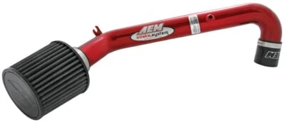Entrada de aire Ram corta legal AEM CARB para Honda Civic CX DX LX 1996-2000 rojo Foto 1 de 2