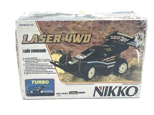 Nikko 1/16 BLACK CAT LASER 4WD FRENCH BOX VERSION # OG - Picture 1 of 12