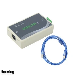 Adaptador USBCAN I USB a CAN USB CAN Analizador Depurador Soporta Actualización Remota SI - Imagen 1 de 7
