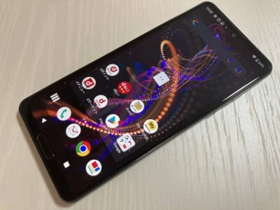 Telefono Android SHARP AQUOS R5G IGZO NERO SH-51A 8K 5G sbloccato SIM usato s... - Immagine 1 di 4