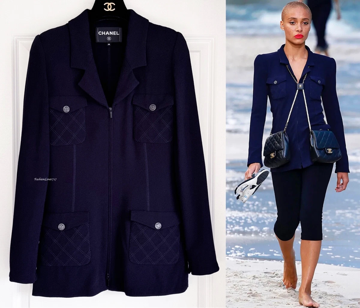 Chanel Jacket 38 | eBay