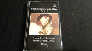 Trumpet and Organ Vol.2 DIRCEU BRAZ, *RARES MC TAPE* - Picture 1 of 2