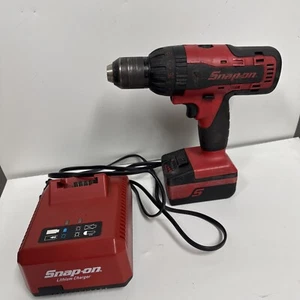 Snap-On Electric Drill CDR7850H And Battery And Charger - Picture 1 of 6