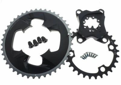 SRAM Force AXS 43T+30T Chainring Spider Set Compatible with 8 bolts CrankArm - Image 1 of 4