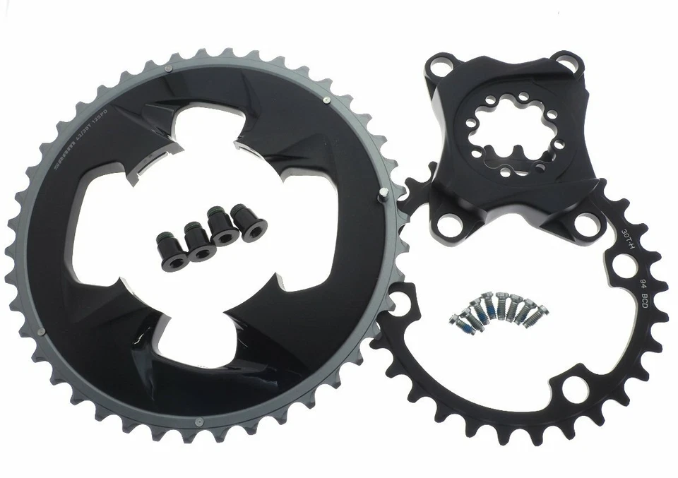 SRAM Force AXS 43T+30T Chainring Spider Set Compatible with 8 bolts CrankArm - Image 1 of 4