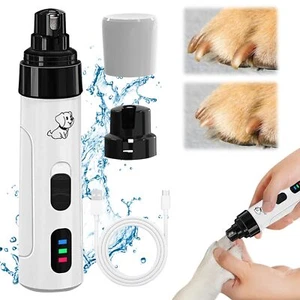 Silent Pro Smerigliatrice per Cani, Ricaricabile, Basso Rumore, 3 Porte, 2 Velocità - Foto 1 di 8