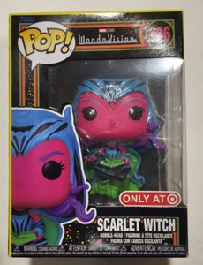 Funko Pop! Vinyl: Marvel - Scarlet Witch (Black Light) - Target (Exclusive) #986 - Picture 1 of 1