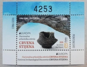 MONTENEGRO 2025 Europa CEPT - S/S MNH - Bild 1 von 1