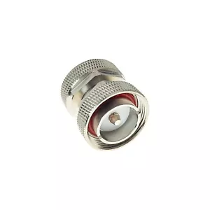 7/16 DIN male to 7/16 DIN male L29 plug in series RF adapter connector M/M - Picture 1 of 1