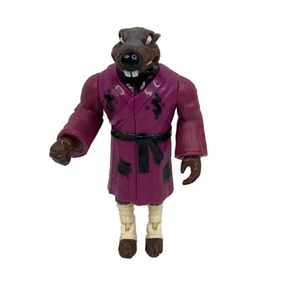 TMNT Teenage Mutant Ninja Turtles Mutatin' Splinter 1992 Playmates - Picture 1 of 5