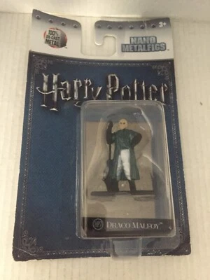 NOVA figura nano metal Harry Potter Draco Malfoy 1,5"" - Imagem 1 de 4