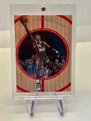 CLYDE DREXLER 1998-99 UPPER DECK HARDCOURT MINT COMBINED SHIPPING DISCOUNTS - Image 1 of 2