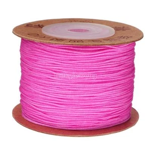 Nylon Cord Thread Macrame Beading DIY Bracelet Braided Thread Jewelry Making - Picture 1 of 39