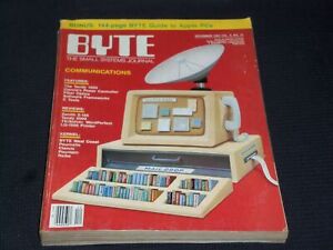 1984 DECEMBER BYTE MAGAZINE - COMMUNICATIONS COMPUTERS TECH - L 20848