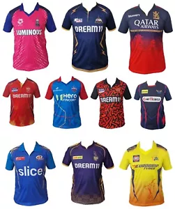 IPL Cricket 2024 Jersey's / Shirt, T20, Cricket India, Australia - Picture 1 of 5