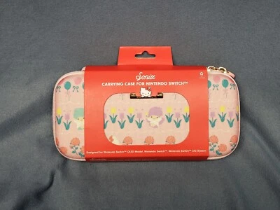 Estuche de transporte Sonix retro Hello Kitty & Friends para todos los modelos de Nintendo Switch Foto 1 de 4