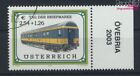Austria 2414 (Complete Issue) Fine Used / Cancelled 2003 Railway Mail  (9799506