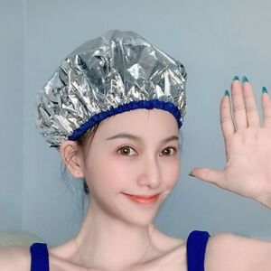 Dyeing Cap Thermal Bathing Hat Hair Care Tool Shower Cap Aluminum Foil Cap