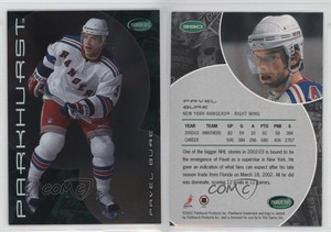 2001-02 ITG Parkhurst Pavel Bure #390 HOF
