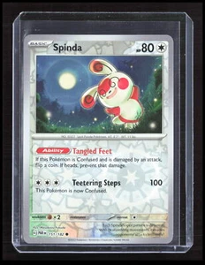 Spinda 151/182 Reverse Holo SV04: Paradox Rift Pokemon tcg Tarjeta CB-2-4-D-5 - Imagen 1 de 7