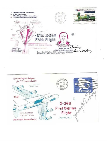 Covers related to the X-24B Aircraft Cover