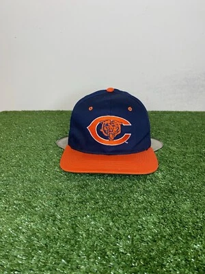Vintage Chicago bears hat cap snap back new 90s mens blue New era Walter Payton - Image 1 of 4