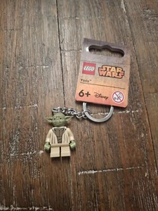 LEGO Star Wars Yoda Schlüsselanhänger #853449 - Brandneu - Bild 1 von 4